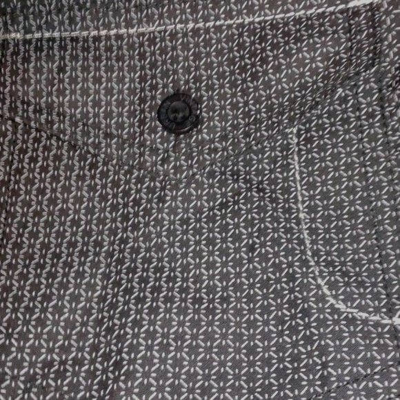 Urban Vintage Short Sleeved Button Down Shirt - Picture 3 of 6